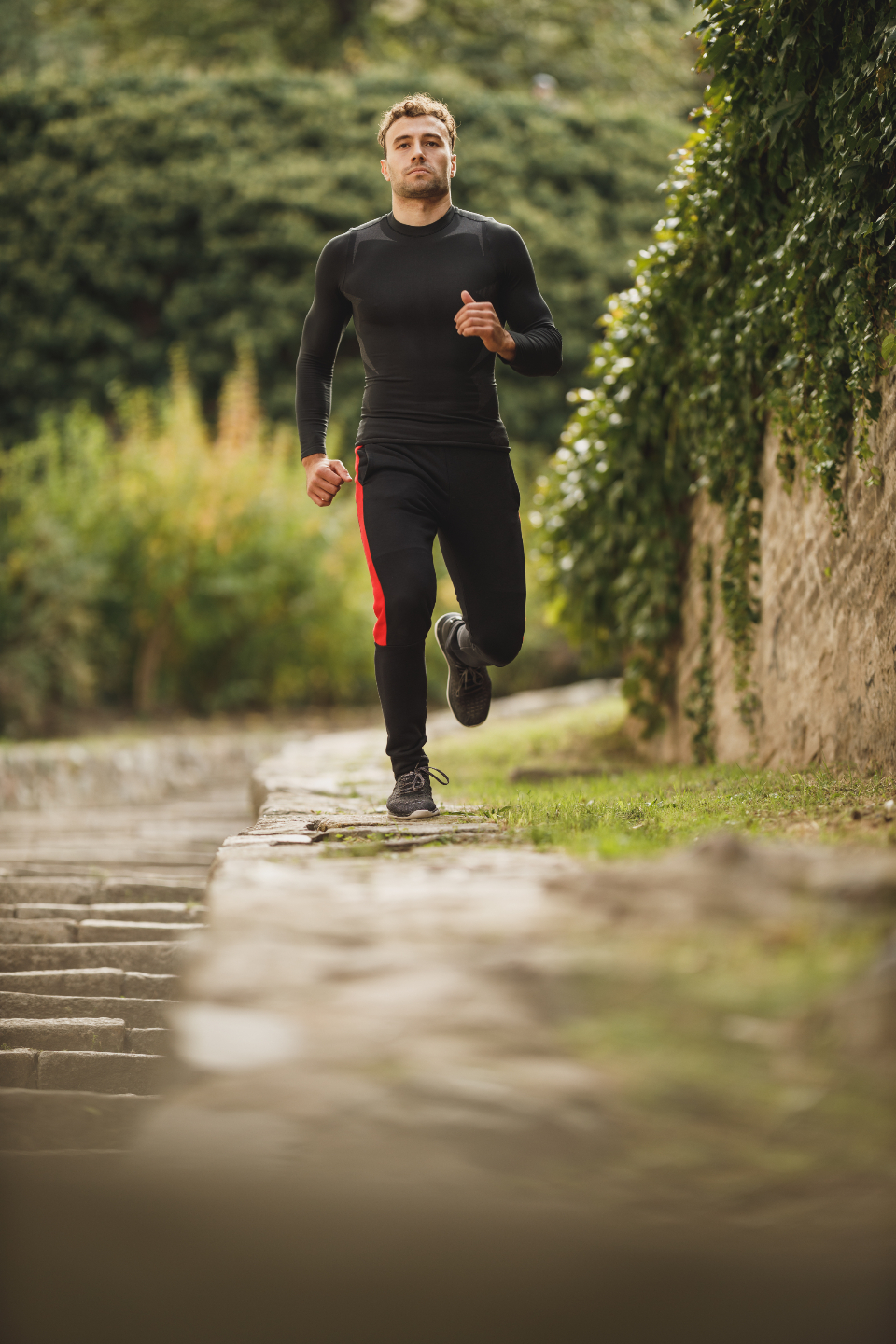 Male Running