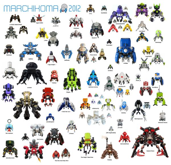Marchikoma 2012