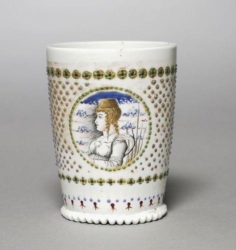 Marriage Beaker late 1400s