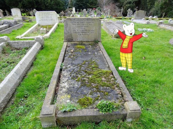 Mary Tourtel (born Mary Caldwell on 28 January 1874 – 15 March 1948) was a British artist and creator of the comic strip Rupert Bear. Her works have sold 50 million copies internationally.