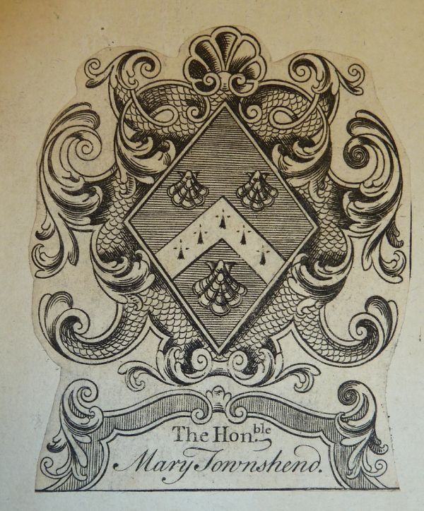 Mary Townshend, daughter of Charles, 2nd Viscount Townshend