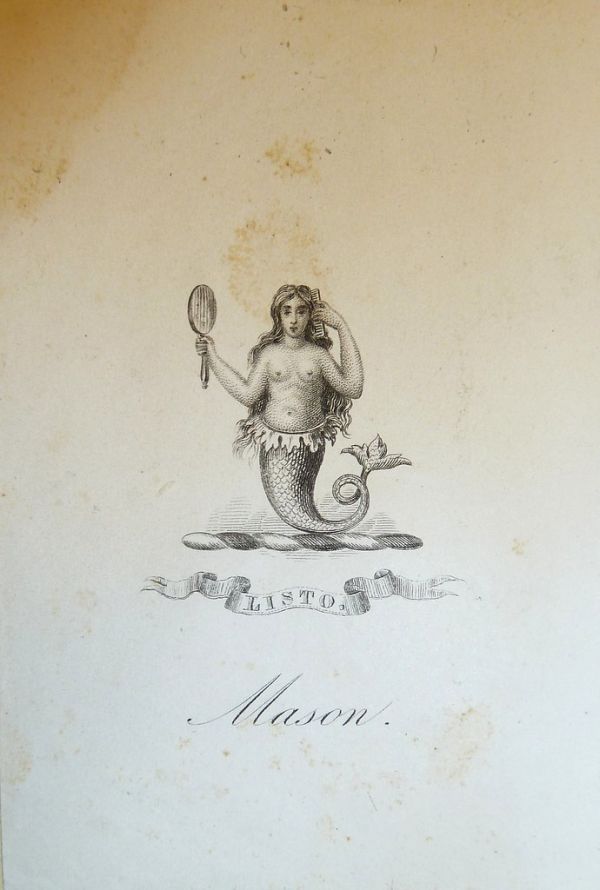 Mason family bookplate