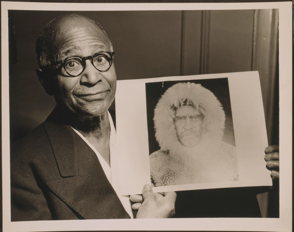Matthew Henson, head-and-shoulders portrait, facing