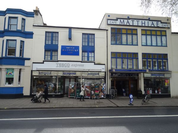 MATTHIAE CAFE KEW, ART DECO BUILDING
