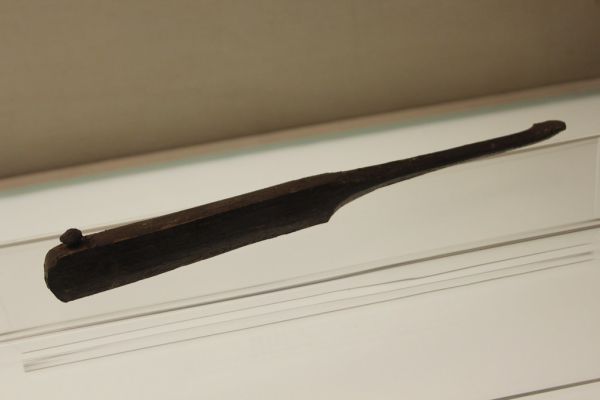 Mawangdui Wooden Funerary Zhu String Musical Instrument