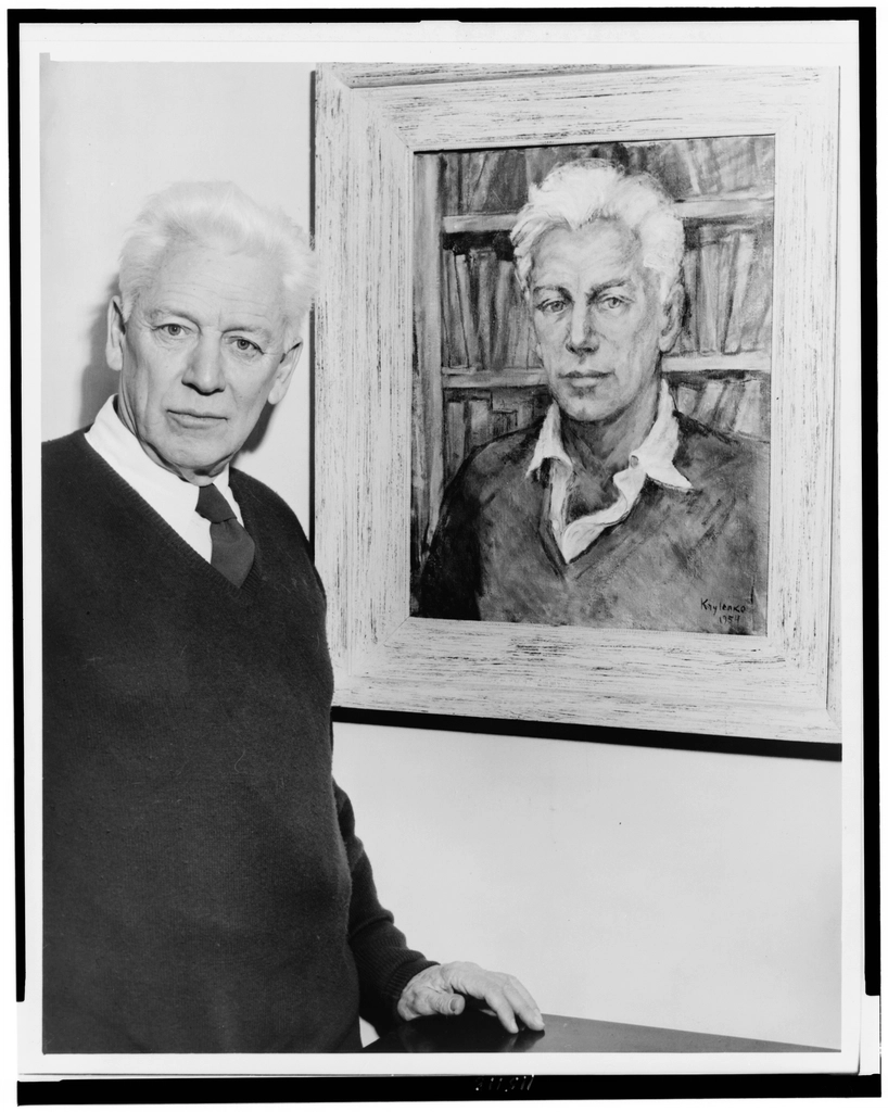 Max Eastman, half-length portrait, facing