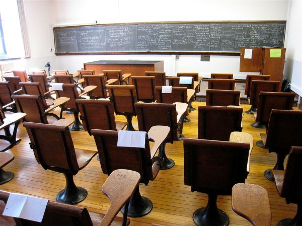 McCosh Hall Classroom