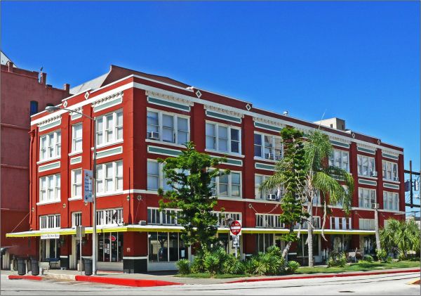 Melrose Apartment Building