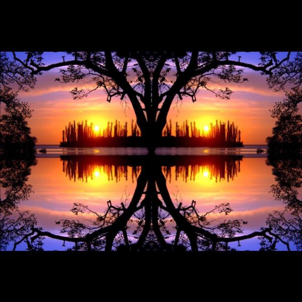 Merging into a New Real-ity 3 - Sunset - mirror effect 27- PicsArt 2021 - 19_02_2021 08_20_44