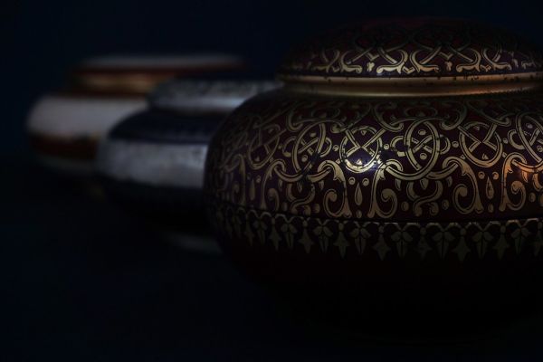 Metal box decorative