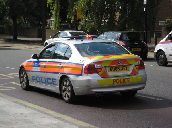 Metropolitan Police London England