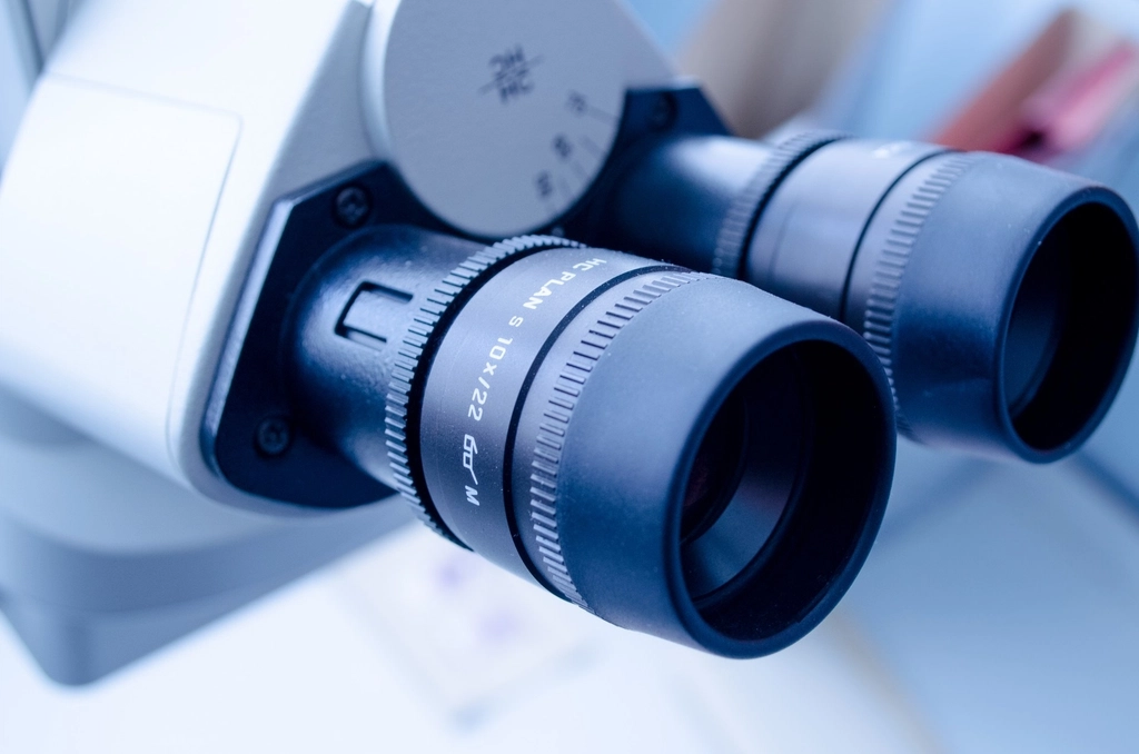 Microscope lab