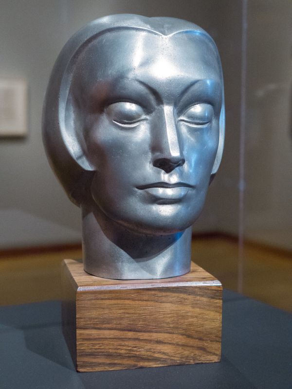 Mildred Murphey bust