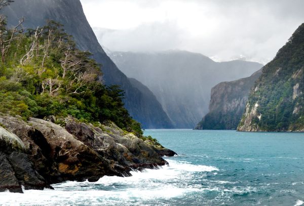 Milford Sound New Zealand.