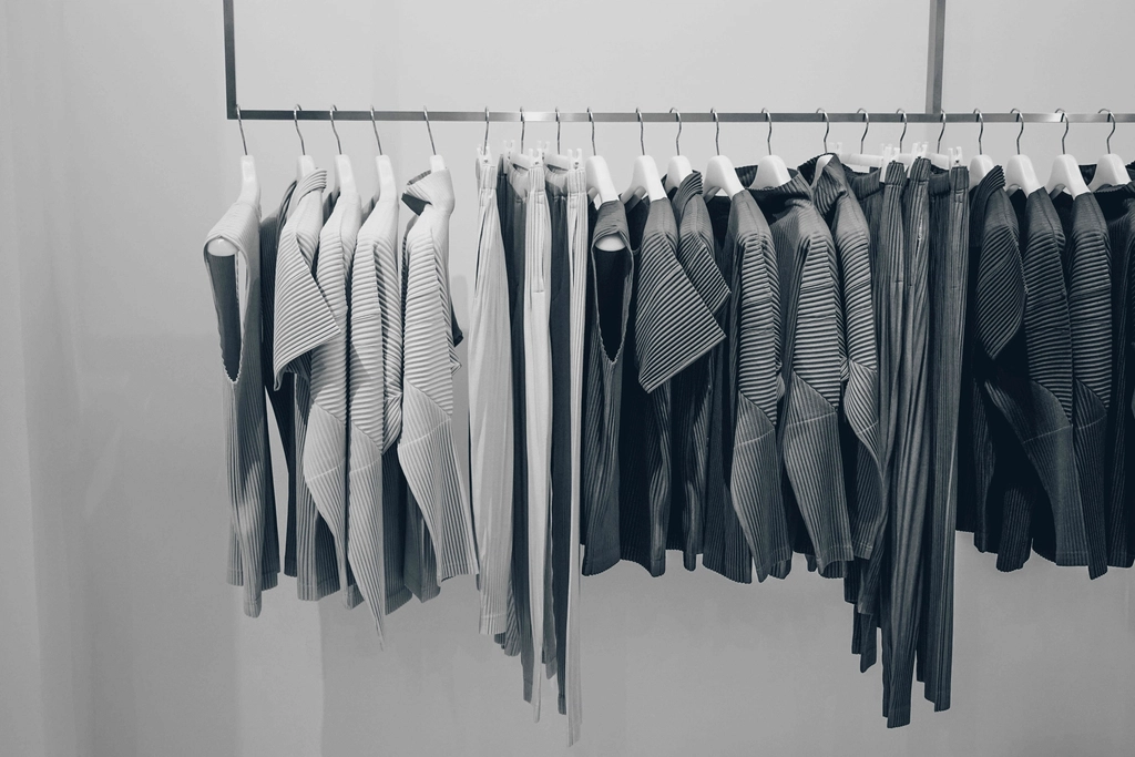 Minimal designer's wardrobe