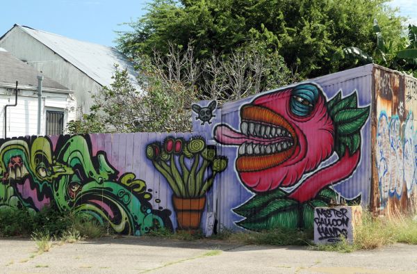 Mister Balloon Hands.Mural.