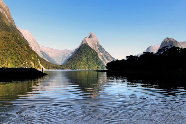 Mitre Peak. Milford Sound.NZ