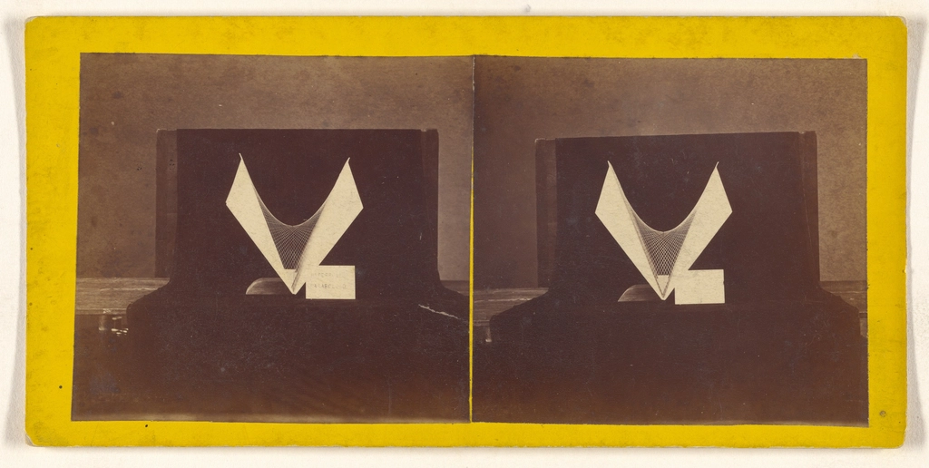 Model of a geometric shape