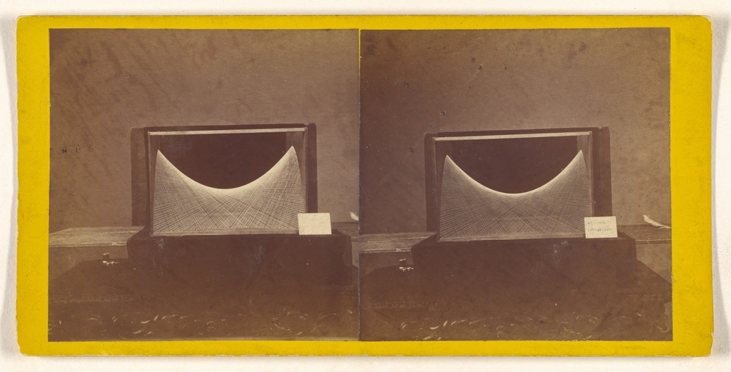 Model of a geometric shape