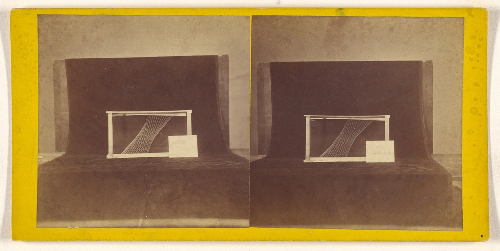 Model of a geometric shape