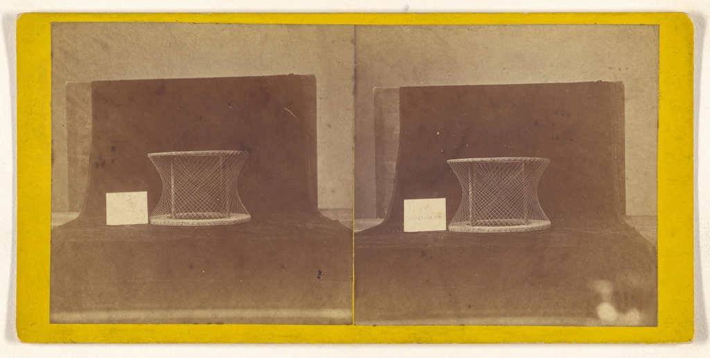 Model of a geometric shape