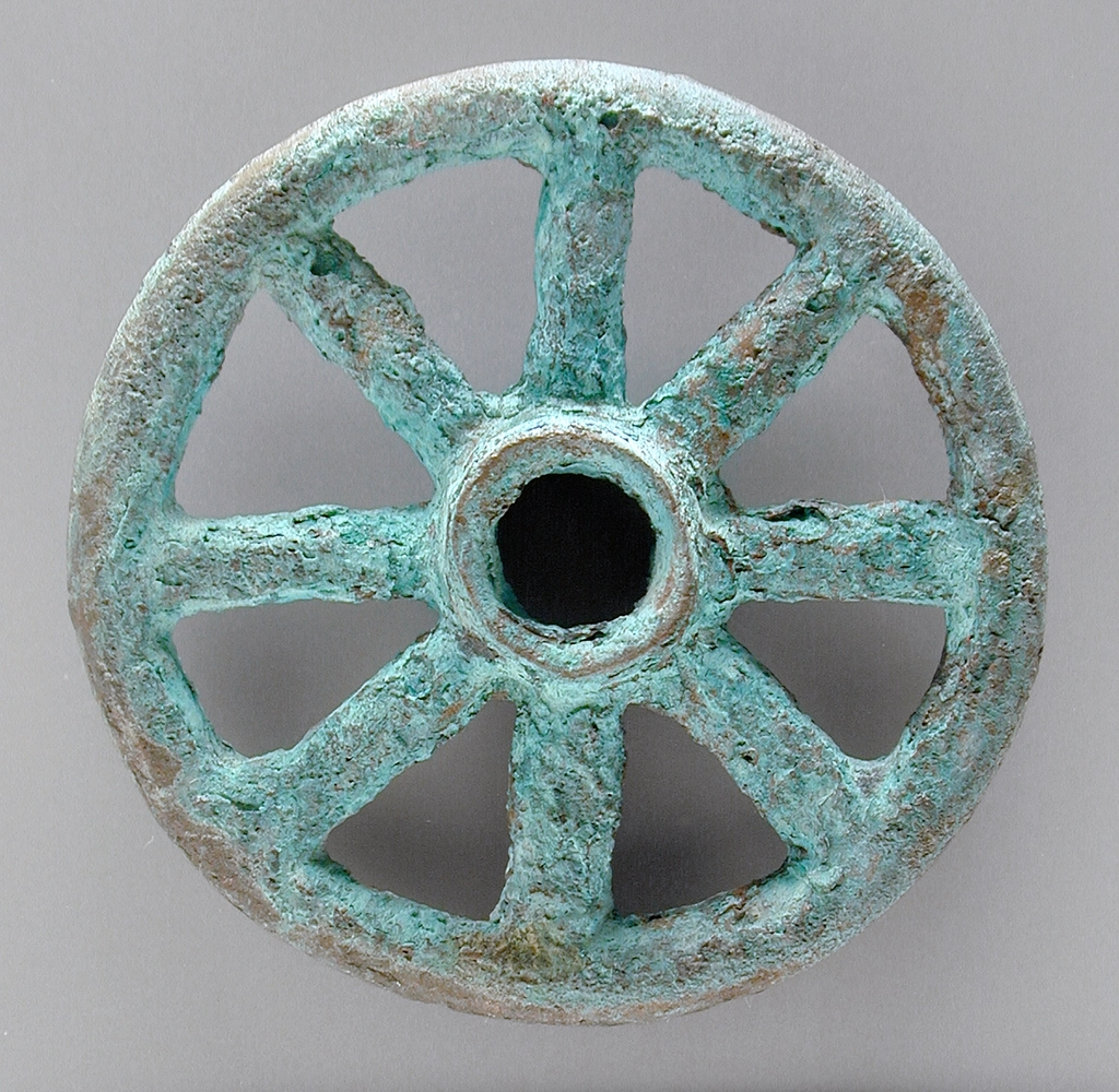 Model Spoked Wheel