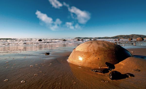 Moeraki Boulders NZ