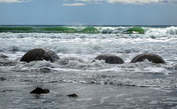 Moeraki Seascape.NZ