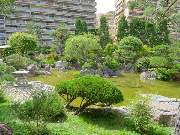 Monaco - Japanese garden