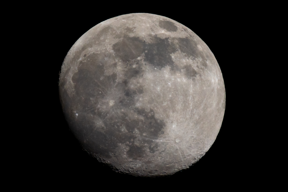 Moon Craters