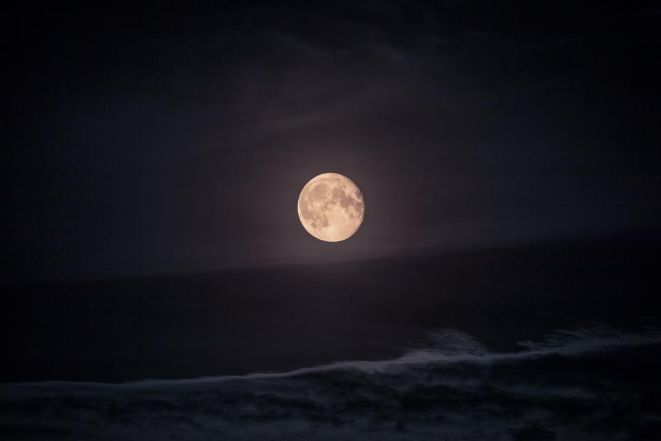Moon Planet