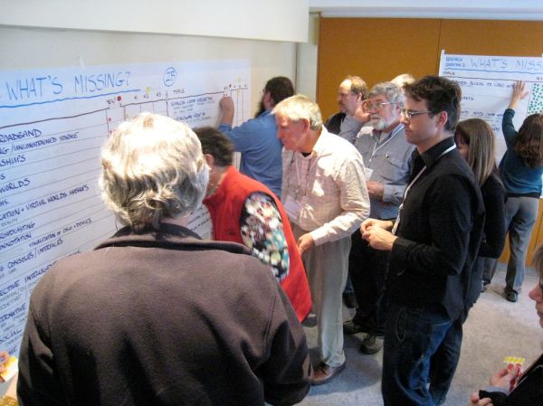 More dot voting