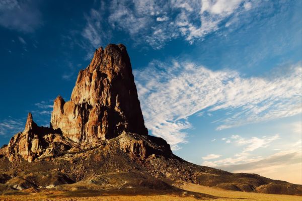 Mountain in Desert, Arizona