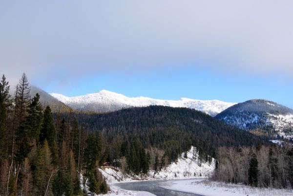 Mountain in Glacier National Park