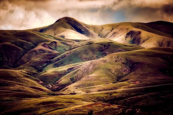 Mountains of Iceland