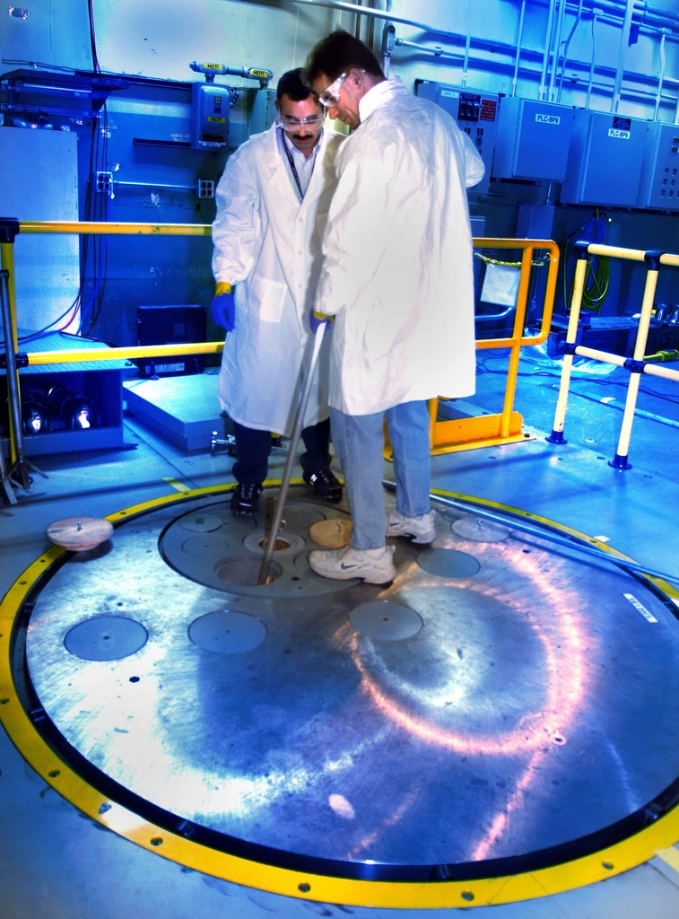 MSRE Molten Salt Reactor Oak