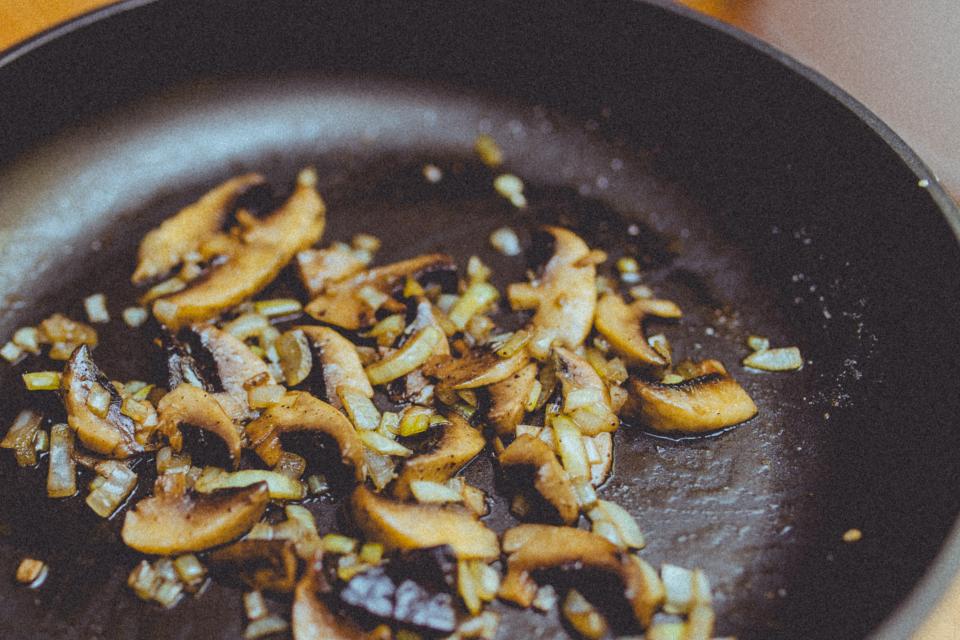 Mushrooms Skillet