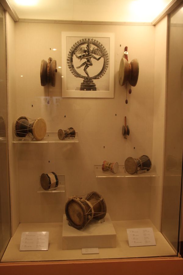 Musical Instruments: Damaru (Indian Drums)