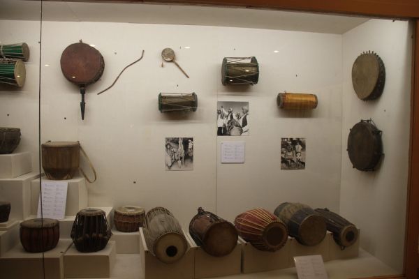 Musical Instruments: Indian Drums