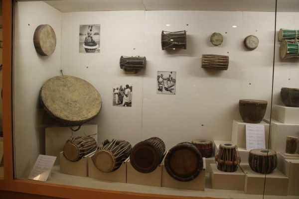 Musical Instruments: Indian Drums