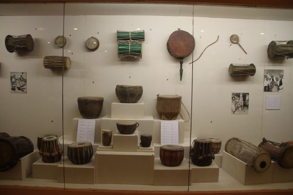 Musical Instruments: Indian Drums