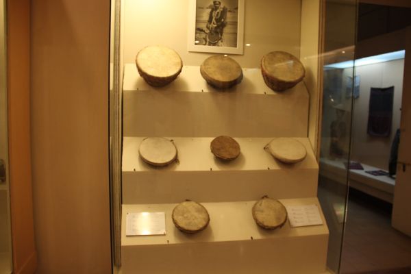Musical Instruments: Naqareh (Indian Drums)