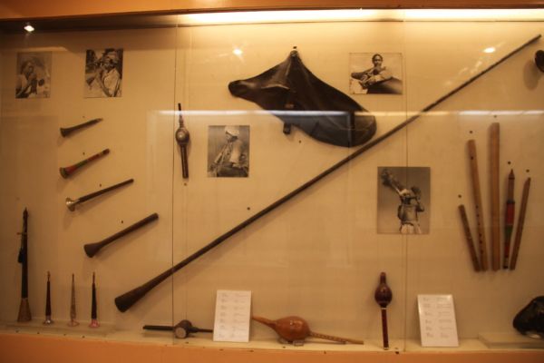 Musical Instruments: Shehnai & Pungi