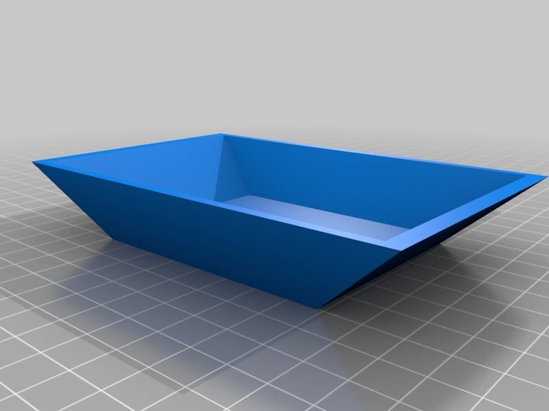 My Customized Tray: Parametric & Simple