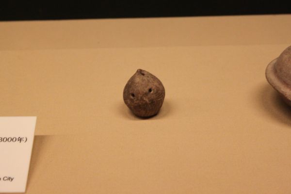 Neolithic Pottery Zun Musical Instrument