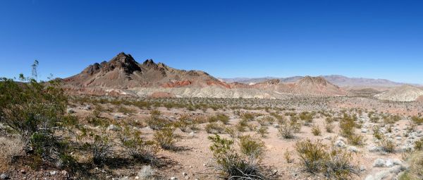 Nevada landscape.