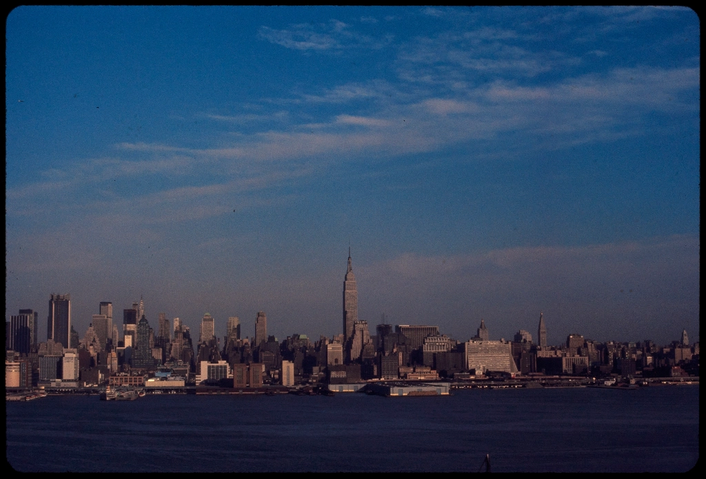 New York City skyline Bernard