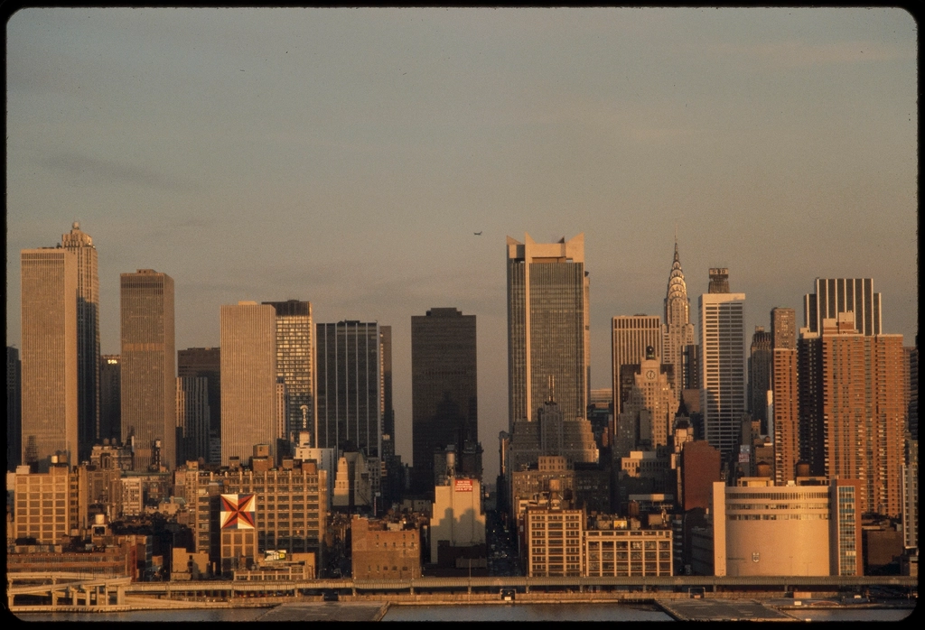 New York City skyline Bernard