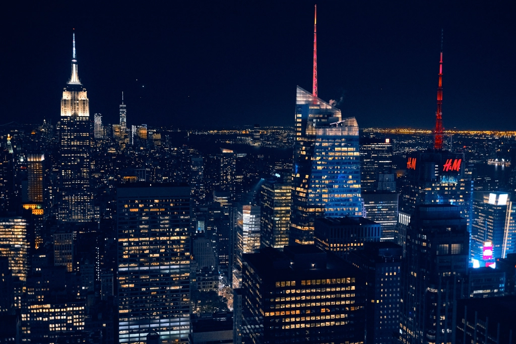 New York City Skyline skyscraper