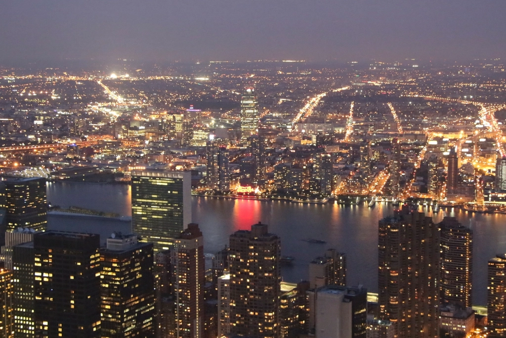 New York City Skyline Urban